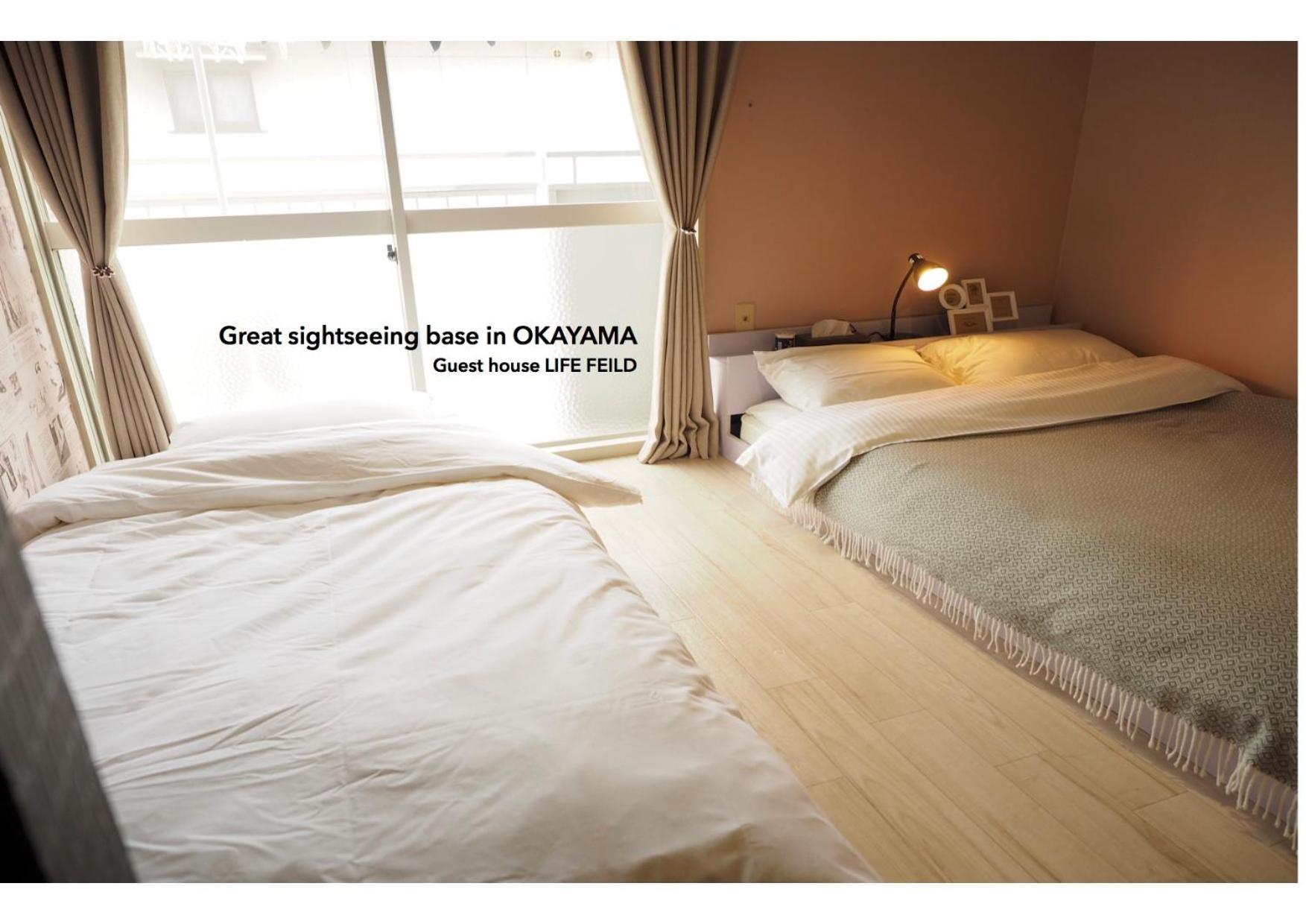 Guesthouse Life Field Курасікі Екстер'єр фото